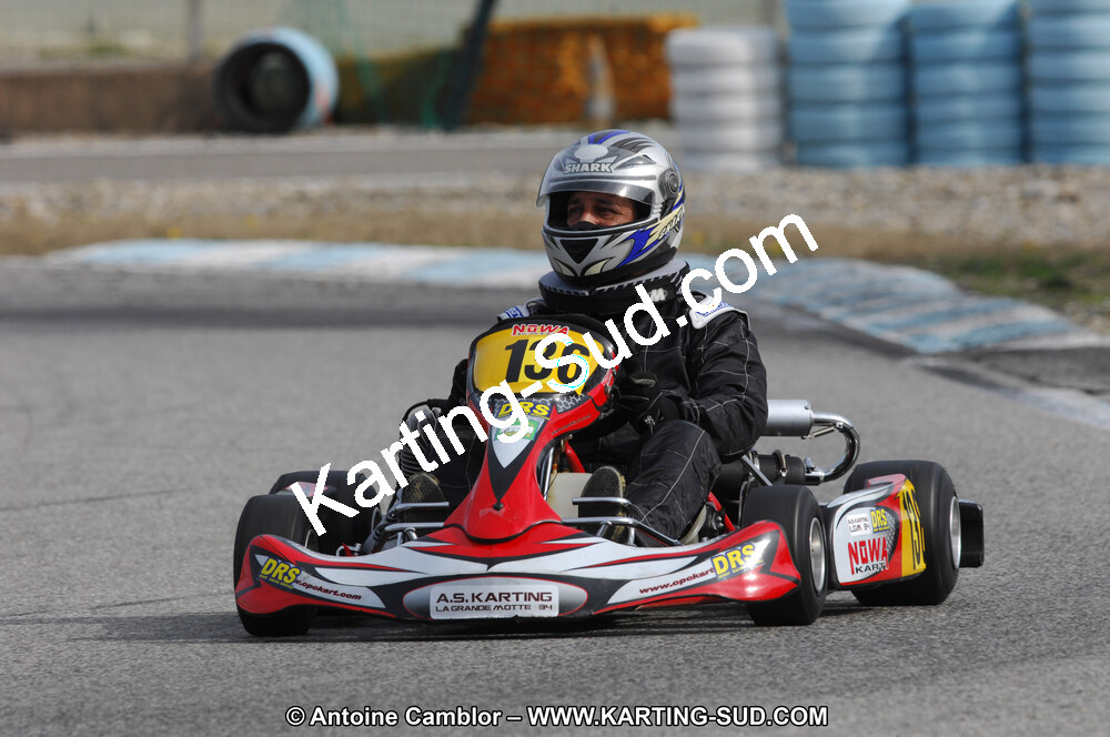 20/03/2011 : 1ère manche du Championnat du Sud à Lavelanet (Photos Antoine Camblor) 2011 — karting