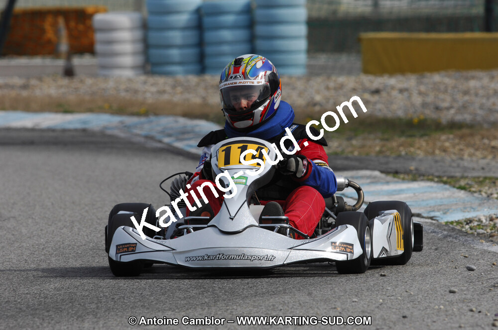20/03/2011 : 1ère manche du Championnat du Sud à Lavelanet (Photos Antoine Camblor) 2011 — karting