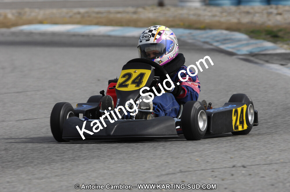 20/03/2011 : 1ère manche du Championnat du Sud à Lavelanet (Photos Antoine Camblor) 2011 — karting