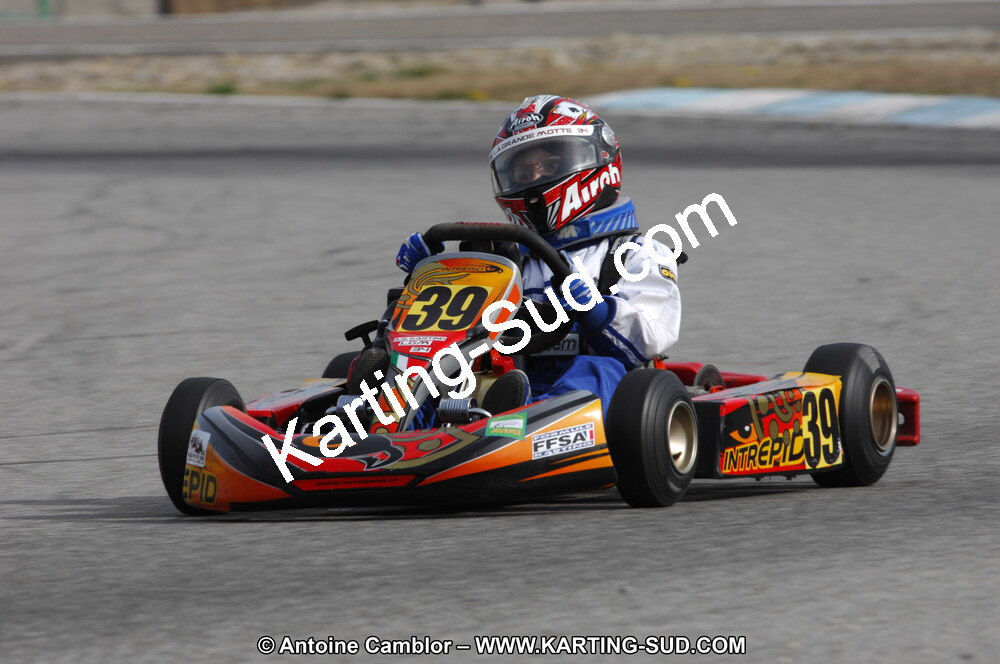 20/03/2011 : 1ère manche du Championnat du Sud à Lavelanet (Photos Antoine Camblor) 2011 — karting