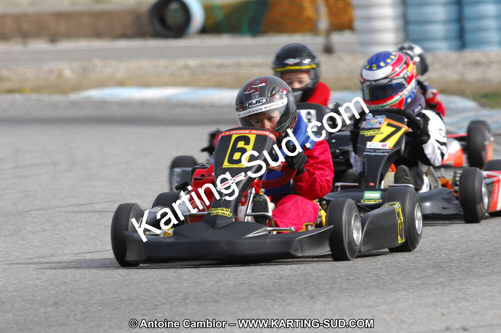 20/03/2011 : 1ère manche du Championnat du Sud à Lavelanet (Photos Antoine Camblor) 2011 — karting