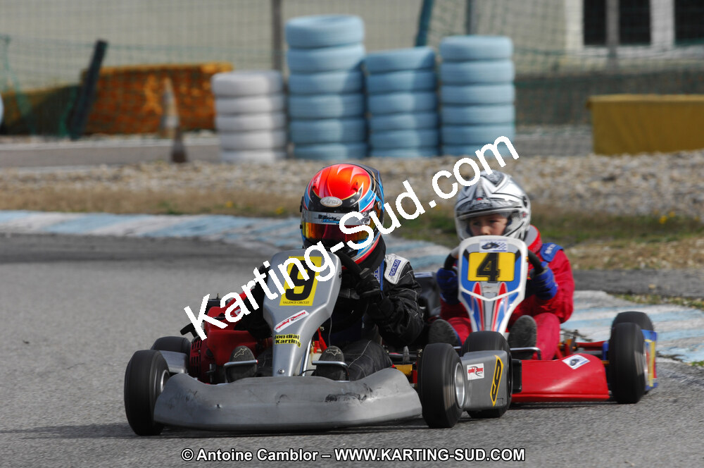 20/03/2011 : 1ère manche du Championnat du Sud à Lavelanet (Photos Antoine Camblor) 2011 — karting