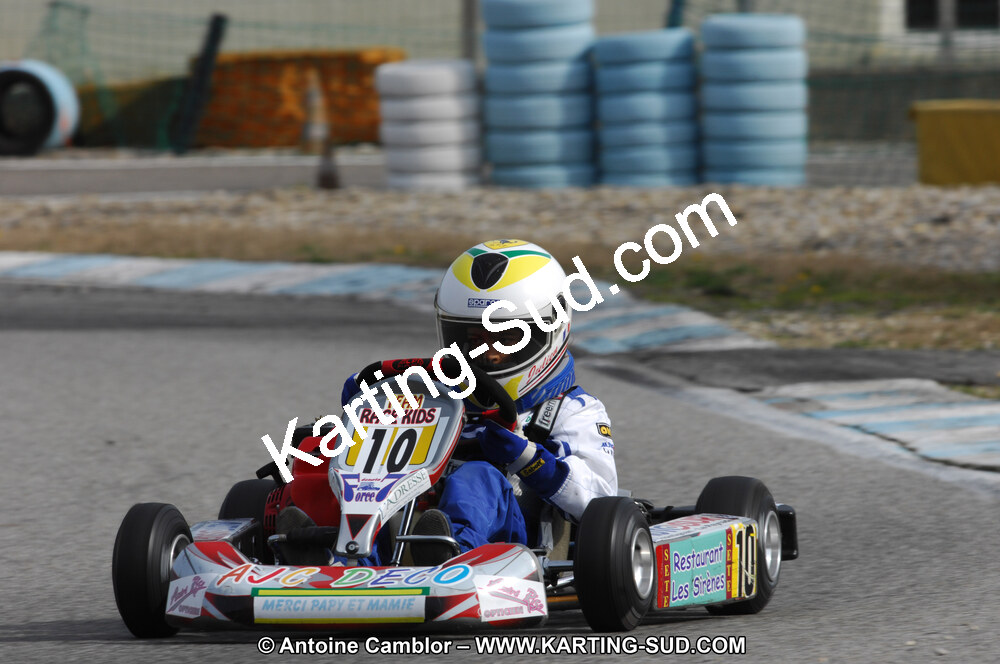 20/03/2011 : 1ère manche du Championnat du Sud à Lavelanet (Photos Antoine Camblor) 2011 — karting