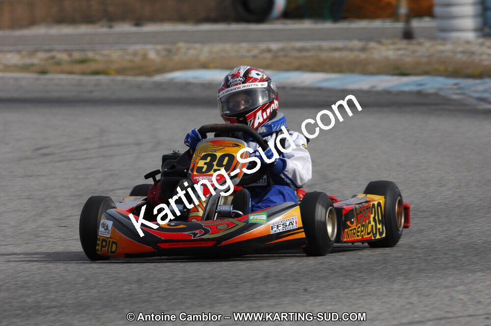 20/03/2011 : 1ère manche du Championnat du Sud à Lavelanet (Photos Antoine Camblor) 2011 — karting