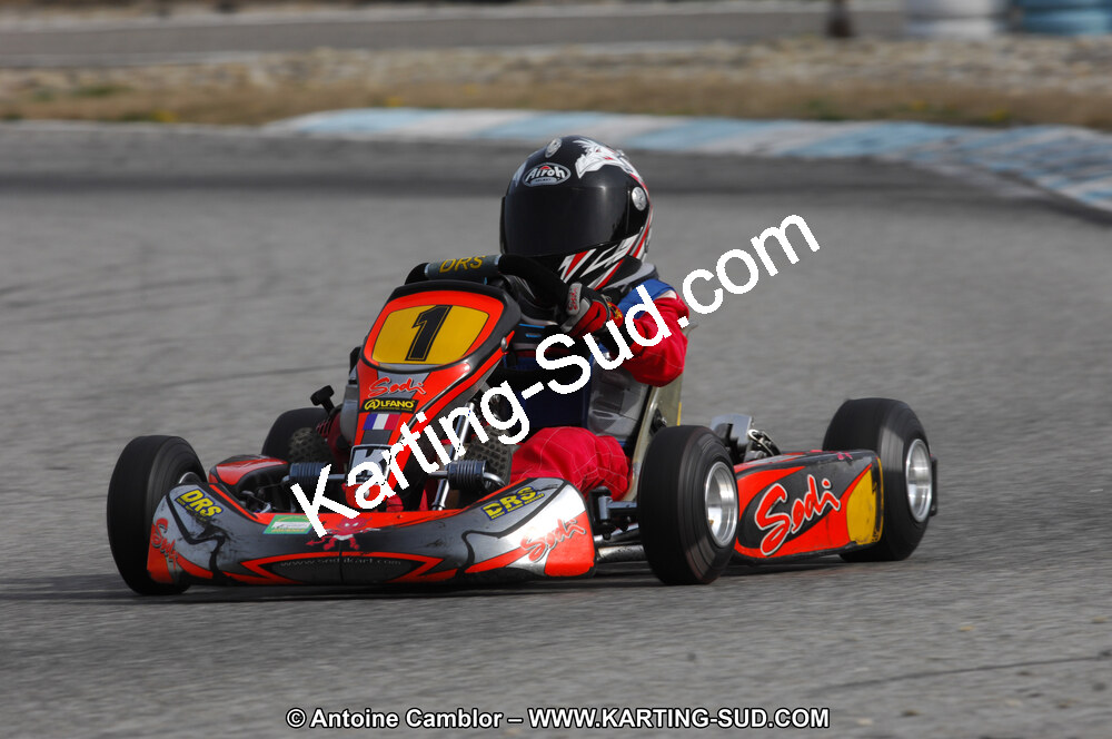 20/03/2011 : 1ère manche du Championnat du Sud à Lavelanet (Photos Antoine Camblor) 2011 — karting