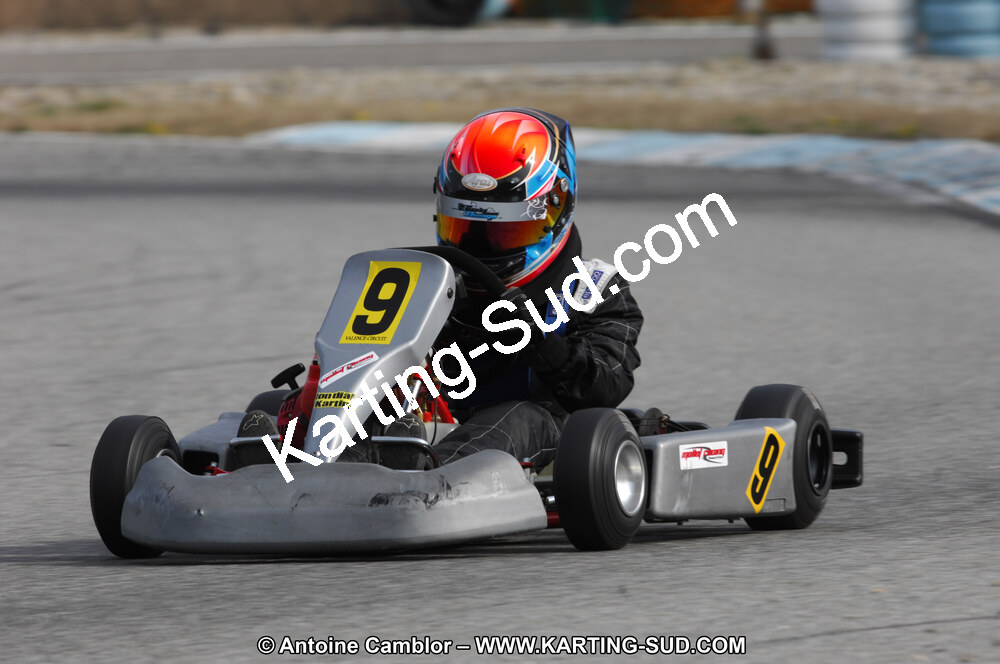 20/03/2011 : 1ère manche du Championnat du Sud à Lavelanet (Photos Antoine Camblor) 2011 — karting