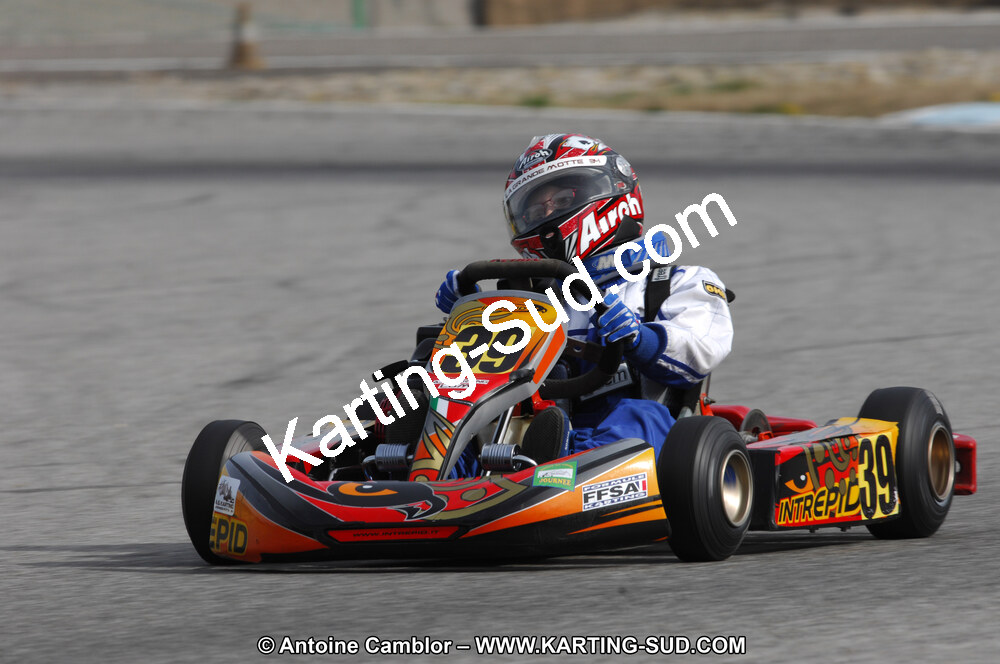 20/03/2011 : 1ère manche du Championnat du Sud à Lavelanet (Photos Antoine Camblor) 2011 — karting