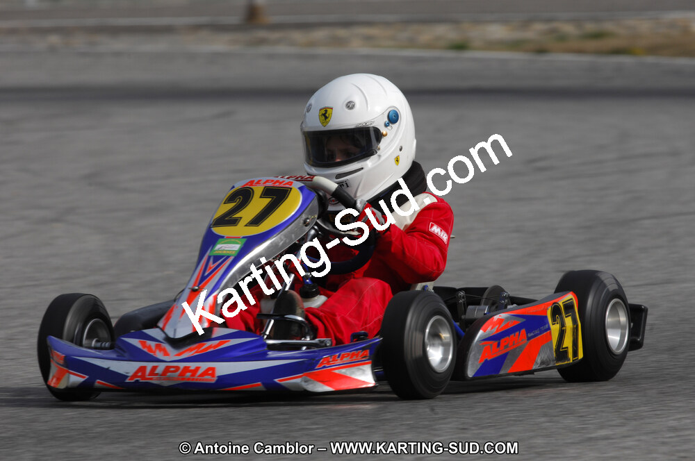 20/03/2011 : 1ère manche du Championnat du Sud à Lavelanet (Photos Antoine Camblor) 2011 — karting