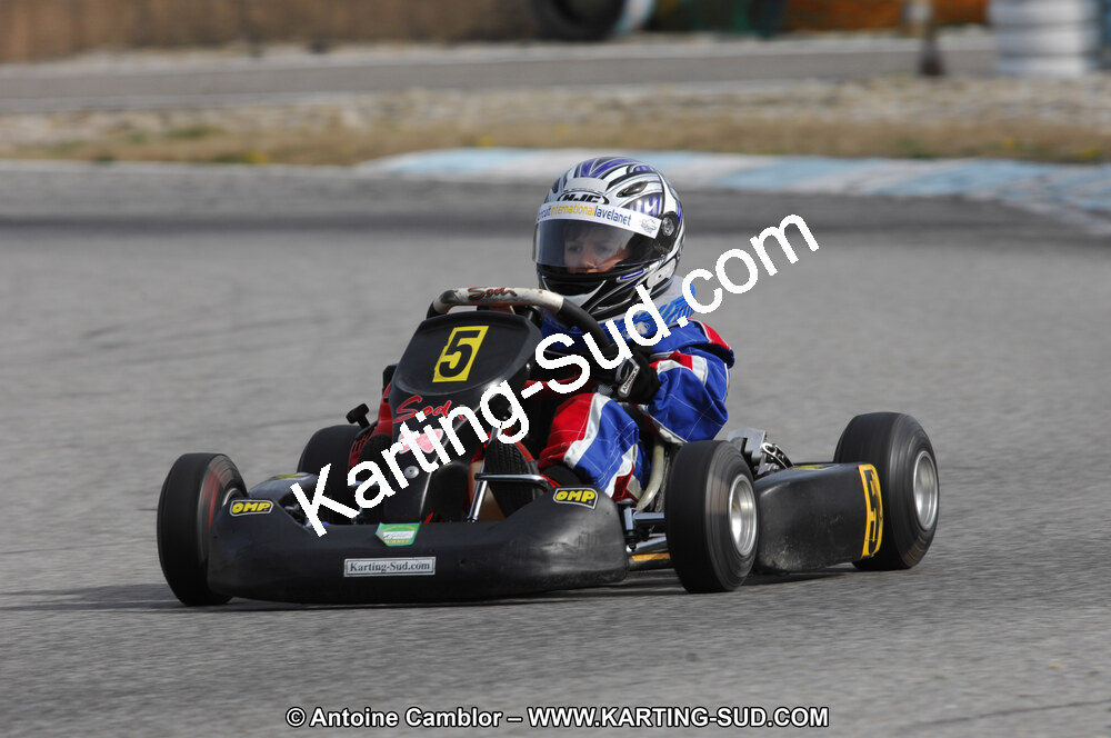20/03/2011 : 1ère manche du Championnat du Sud à Lavelanet (Photos Antoine Camblor) 2011 — karting
