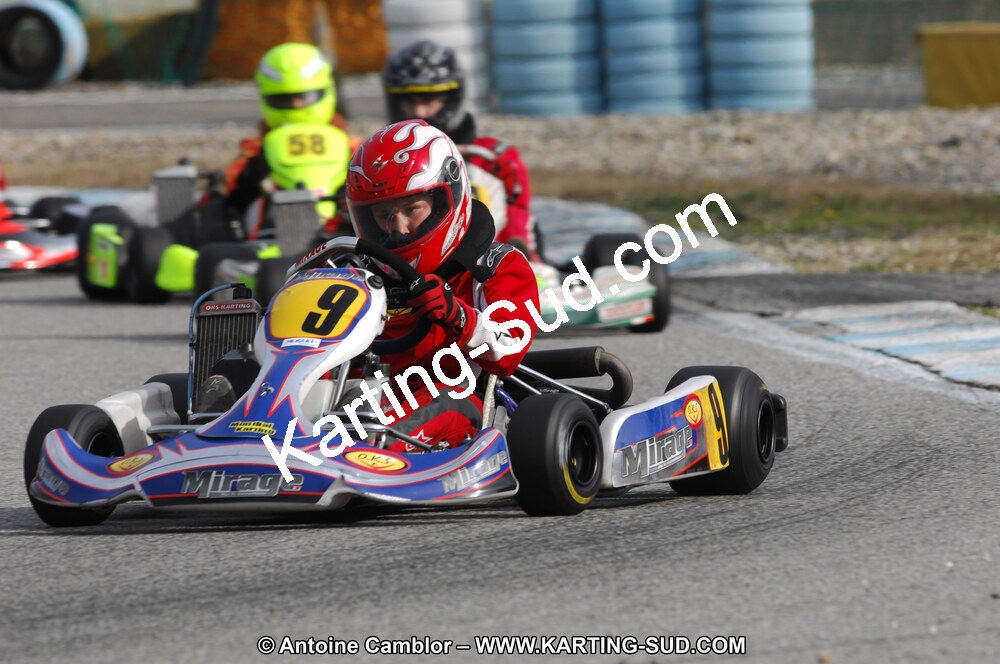 20/03/2011 : 1ère manche du Championnat du Sud à Lavelanet (Photos Antoine Camblor) 2011 — karting