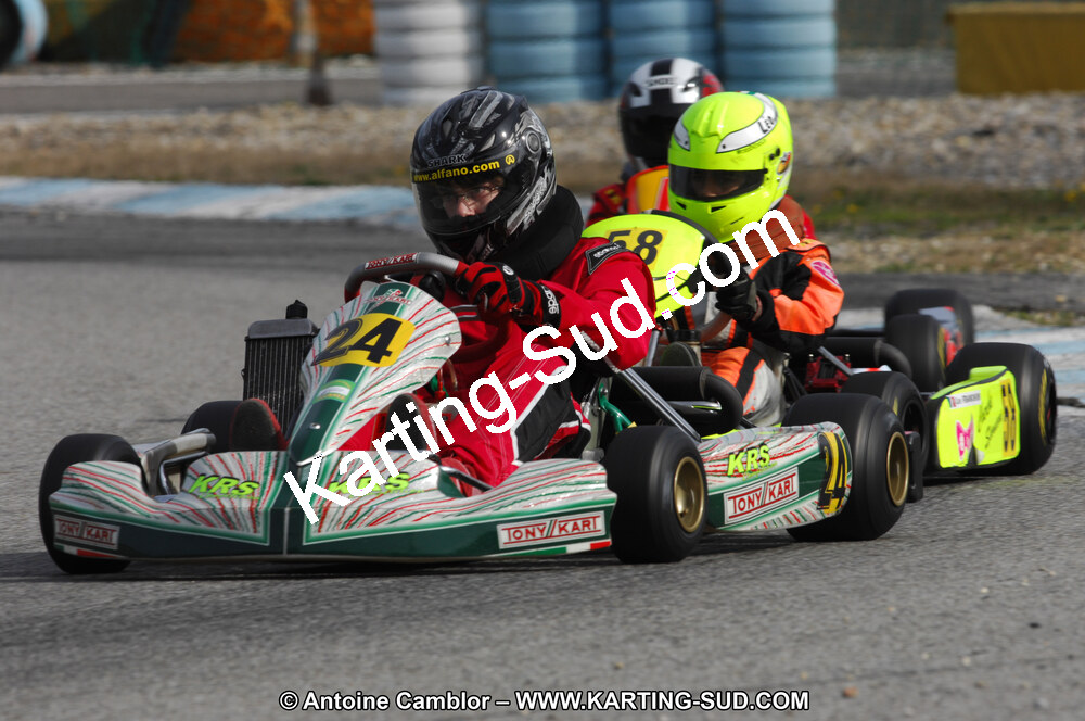 20/03/2011 : 1ère manche du Championnat du Sud à Lavelanet (Photos Antoine Camblor) 2011 — karting