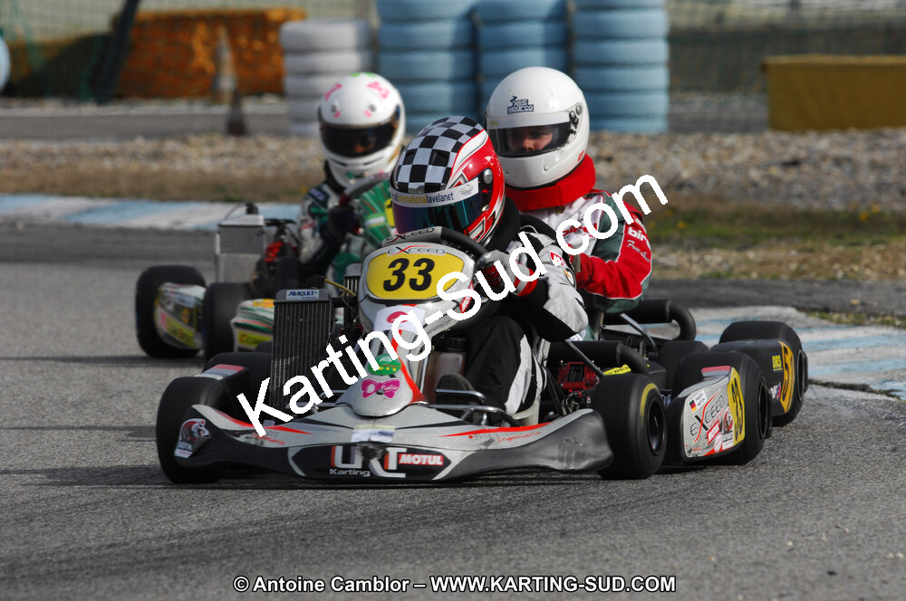 20/03/2011 : 1ère manche du Championnat du Sud à Lavelanet (Photos Antoine Camblor) 2011 — karting