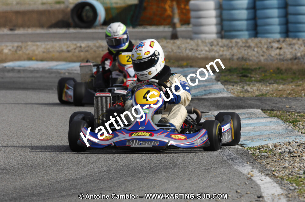 20/03/2011 : 1ère manche du Championnat du Sud à Lavelanet (Photos Antoine Camblor) 2011 — karting