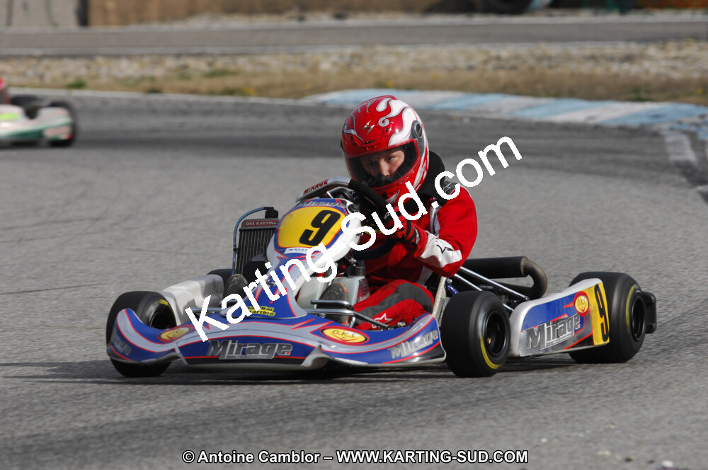 20/03/2011 : 1ère manche du Championnat du Sud à Lavelanet (Photos Antoine Camblor) 2011 — karting