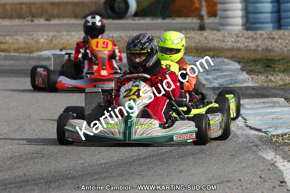 20/03/2011 : 1ère manche du Championnat du Sud à Lavelanet (Photos Antoine Camblor) 2011 — karting