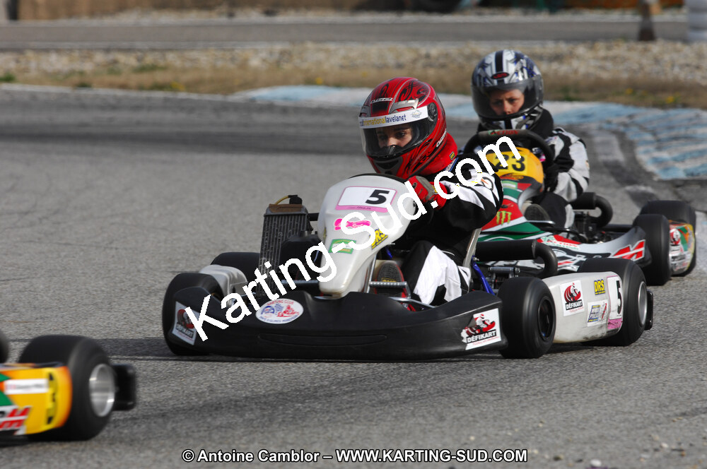 20/03/2011 : 1ère manche du Championnat du Sud à Lavelanet (Photos Antoine Camblor) 2011 — karting