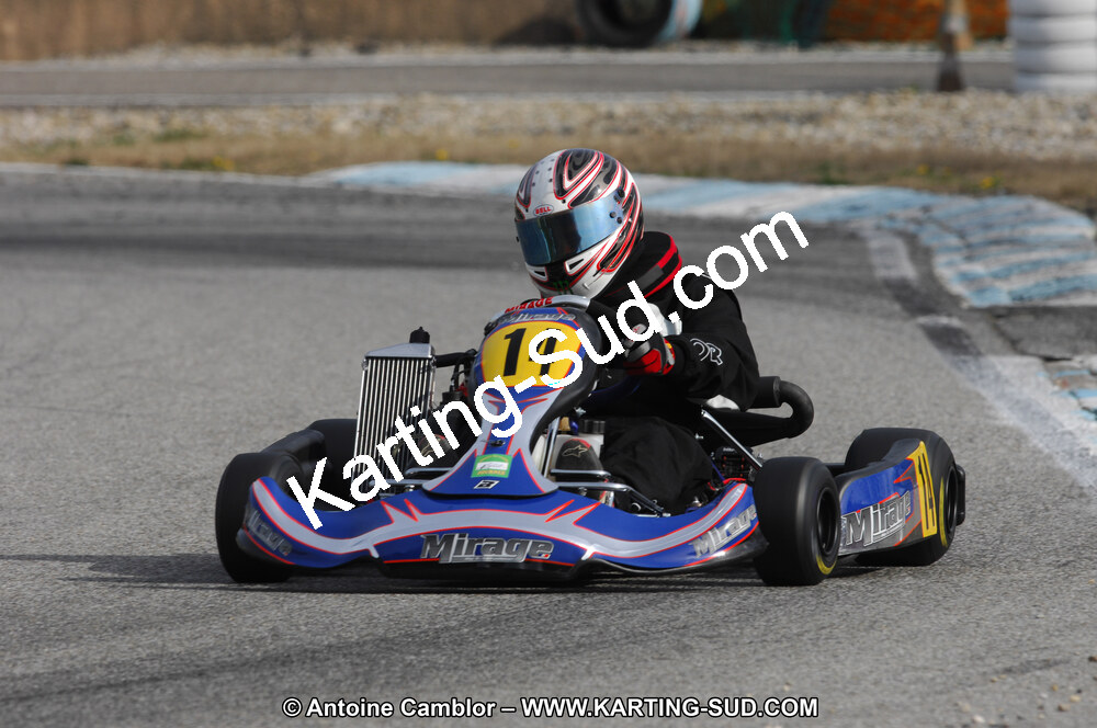 20/03/2011 : 1ère manche du Championnat du Sud à Lavelanet (Photos Antoine Camblor) 2011 — karting