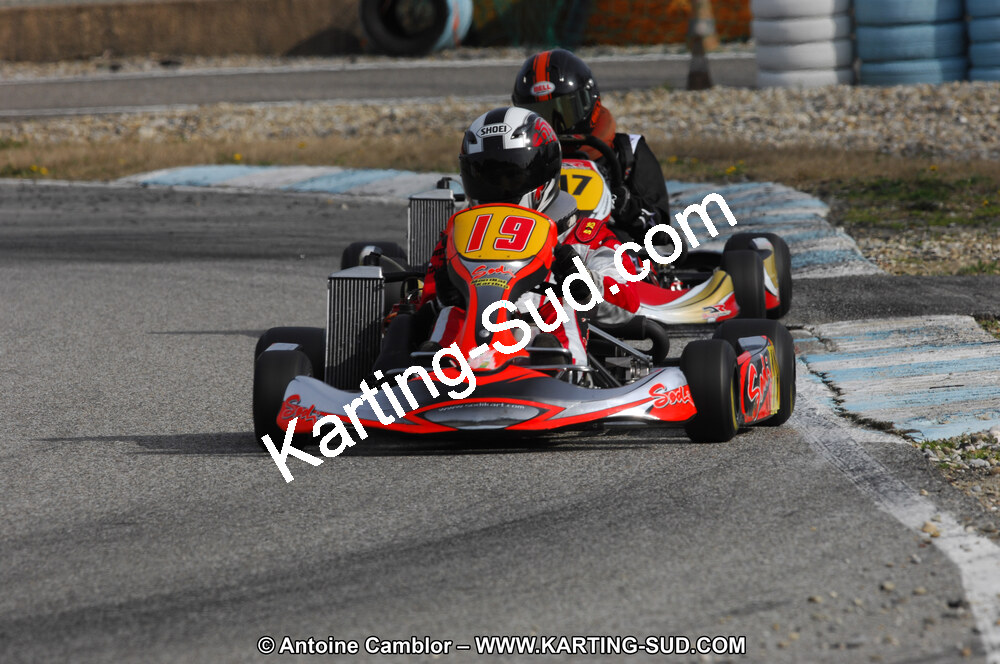 20/03/2011 : 1ère manche du Championnat du Sud à Lavelanet (Photos Antoine Camblor) 2011 — karting