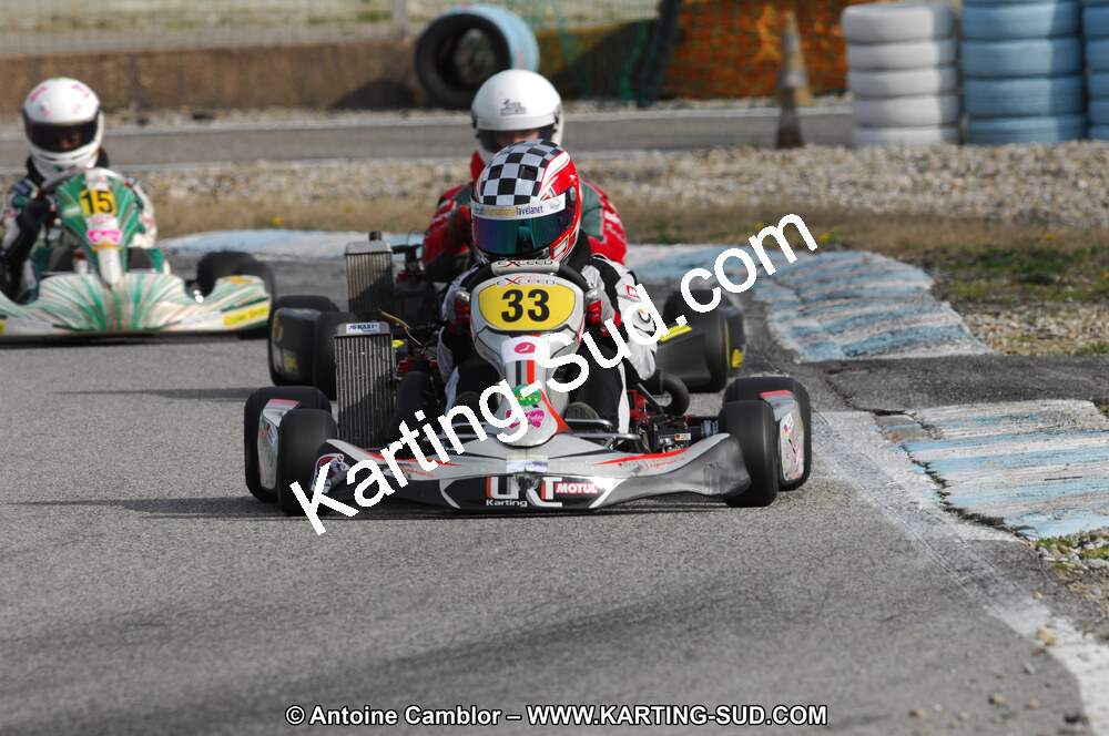 20/03/2011 : 1ère manche du Championnat du Sud à Lavelanet (Photos Antoine Camblor) 2011 — karting