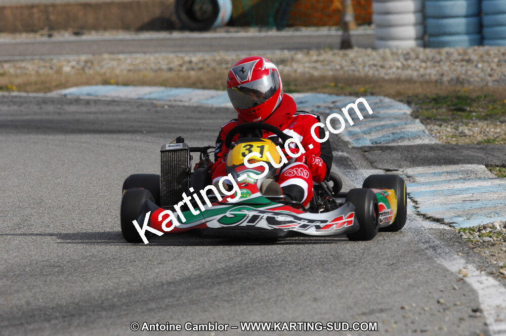 20/03/2011 : 1ère manche du Championnat du Sud à Lavelanet (Photos Antoine Camblor) 2011 — karting