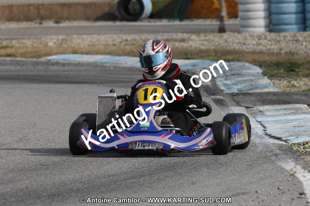 20/03/2011 : 1ère manche du Championnat du Sud à Lavelanet (Photos Antoine Camblor) 2011 — karting