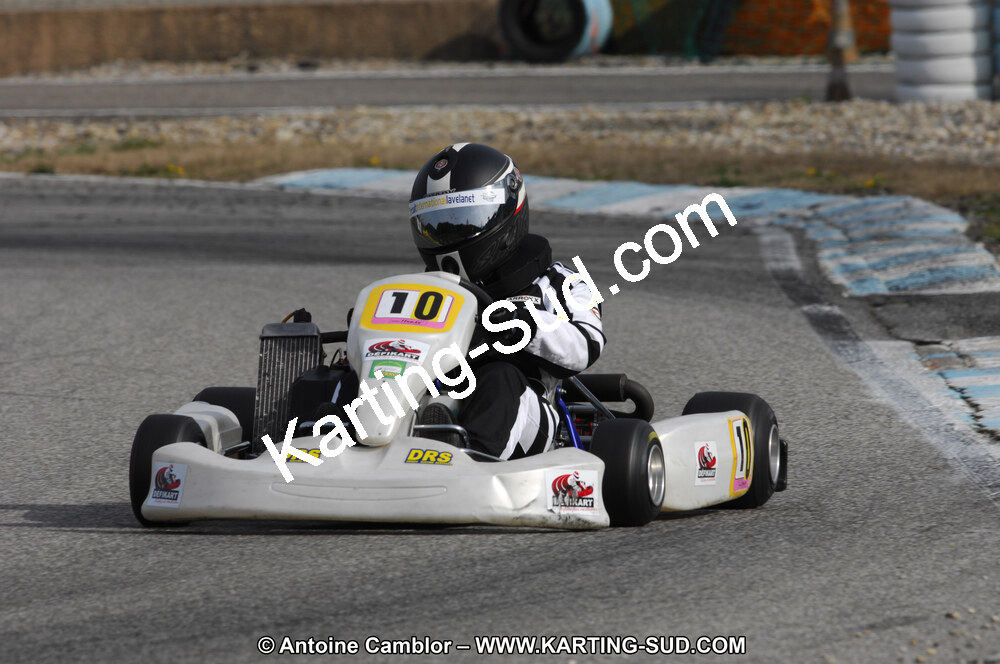 20/03/2011 : 1ère manche du Championnat du Sud à Lavelanet (Photos Antoine Camblor) 2011 — karting