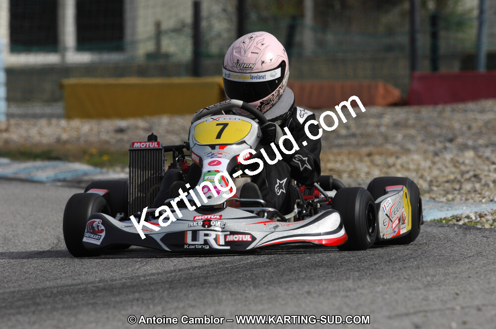 20/03/2011 : 1ère manche du Championnat du Sud à Lavelanet (Photos Antoine Camblor) 2011 — karting