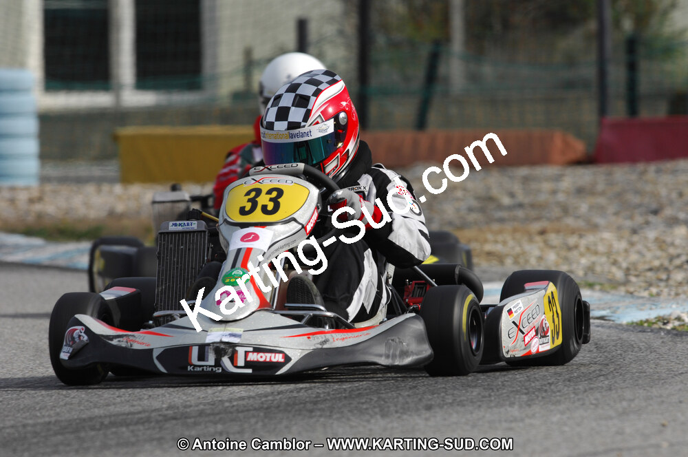 20/03/2011 : 1ère manche du Championnat du Sud à Lavelanet (Photos Antoine Camblor) 2011 — karting
