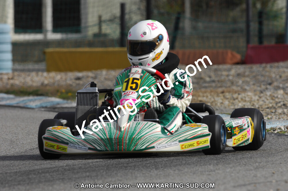 20/03/2011 : 1ère manche du Championnat du Sud à Lavelanet (Photos Antoine Camblor) 2011 — karting