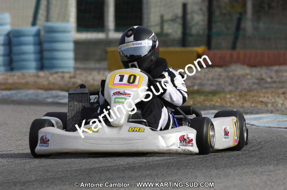 20/03/2011 : 1ère manche du Championnat du Sud à Lavelanet (Photos Antoine Camblor) 2011 — karting