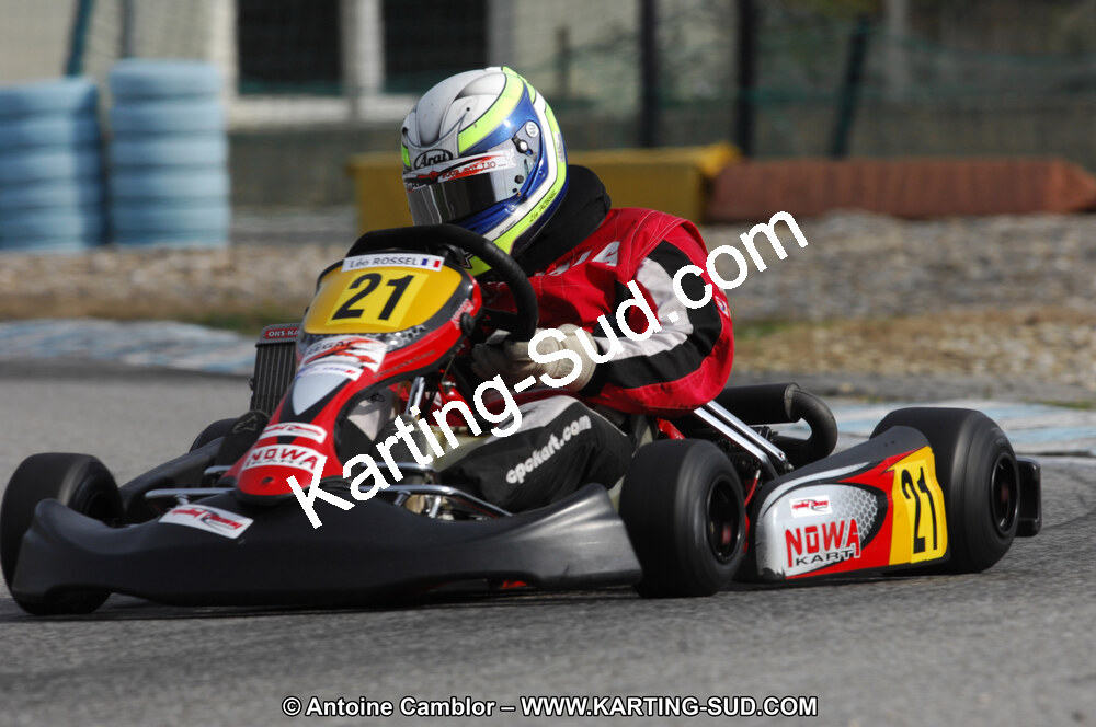 20/03/2011 : 1ère manche du Championnat du Sud à Lavelanet (Photos Antoine Camblor) 2011 — karting