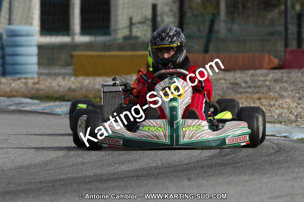 20/03/2011 : 1ère manche du Championnat du Sud à Lavelanet (Photos Antoine Camblor) 2011 — karting