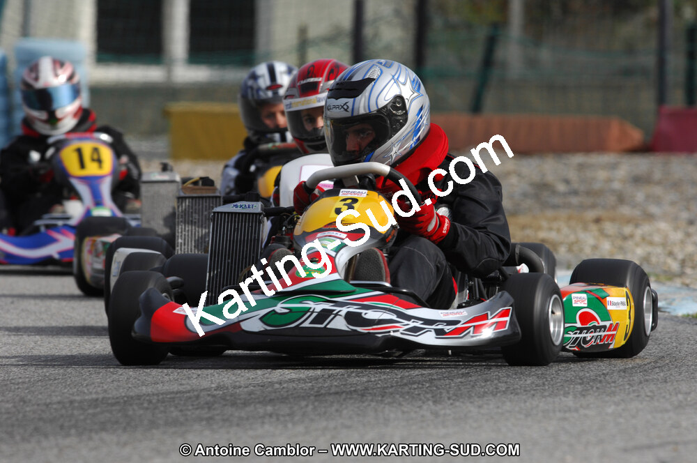 20/03/2011 : 1ère manche du Championnat du Sud à Lavelanet (Photos Antoine Camblor) 2011 — karting