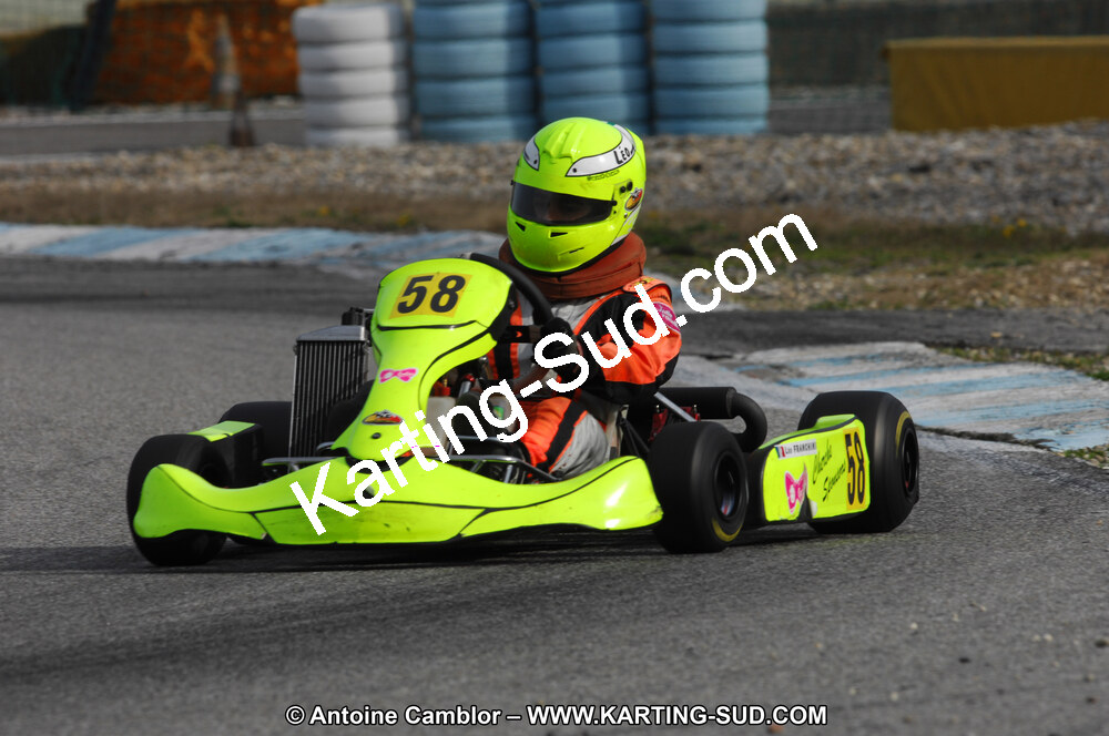 20/03/2011 : 1ère manche du Championnat du Sud à Lavelanet (Photos Antoine Camblor) 2011 — karting