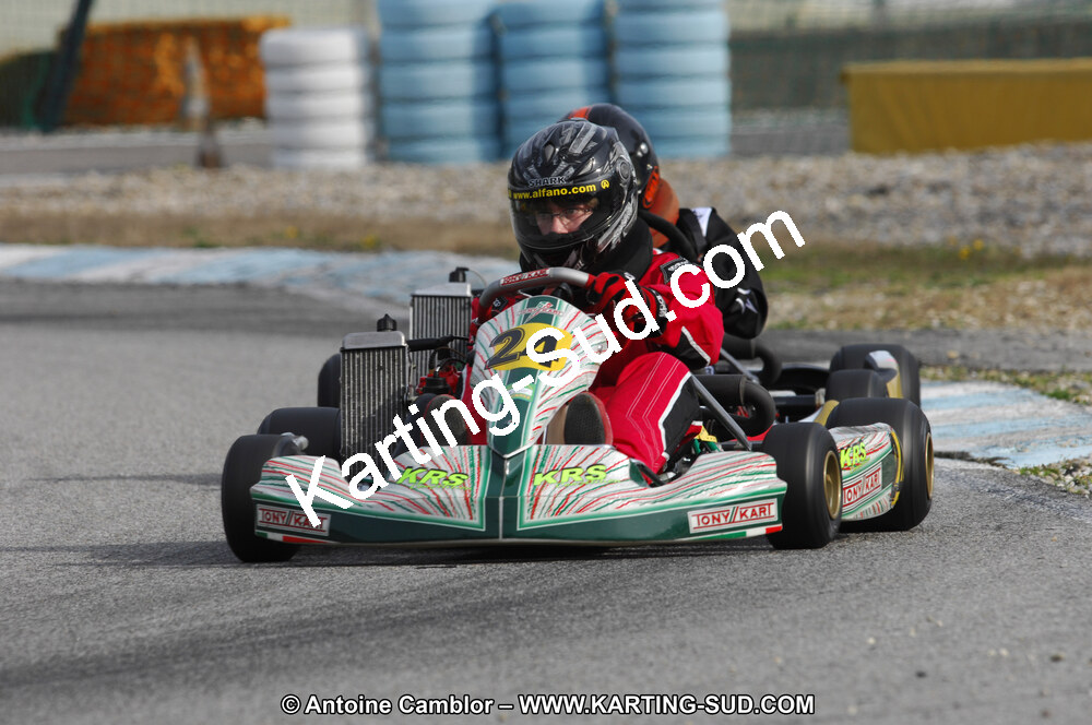 20/03/2011 : 1ère manche du Championnat du Sud à Lavelanet (Photos Antoine Camblor) 2011 — karting