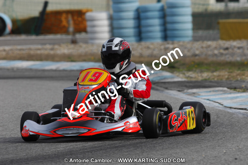 20/03/2011 : 1ère manche du Championnat du Sud à Lavelanet (Photos Antoine Camblor) 2011 — karting