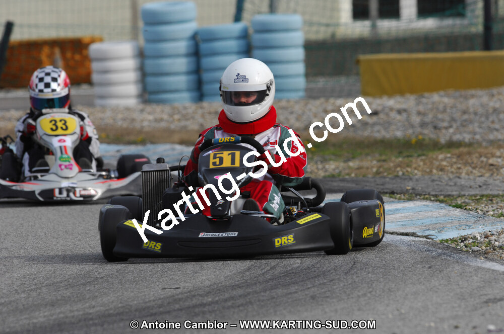 20/03/2011 : 1ère manche du Championnat du Sud à Lavelanet (Photos Antoine Camblor) 2011 — karting