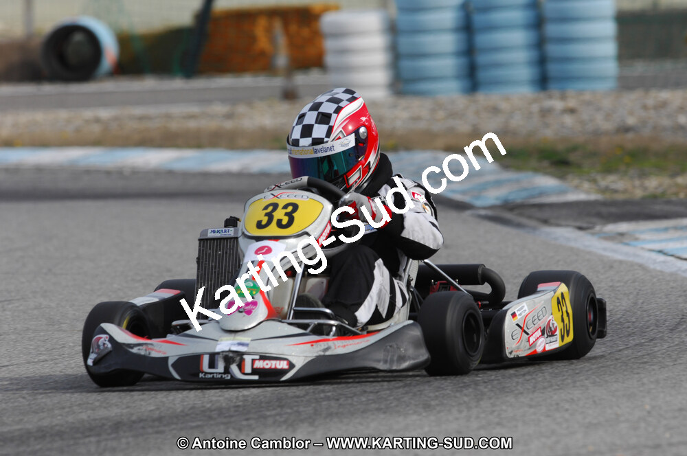 20/03/2011 : 1ère manche du Championnat du Sud à Lavelanet (Photos Antoine Camblor) 2011 — karting