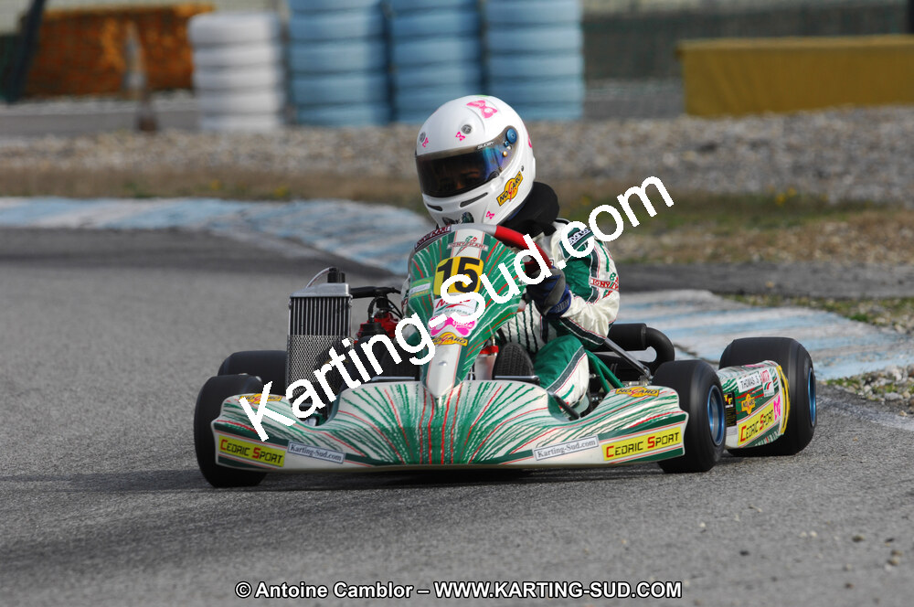 20/03/2011 : 1ère manche du Championnat du Sud à Lavelanet (Photos Antoine Camblor) 2011 — karting