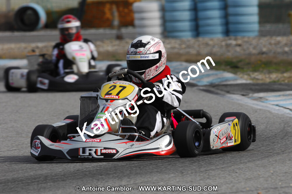 20/03/2011 : 1ère manche du Championnat du Sud à Lavelanet (Photos Antoine Camblor) 2011 — karting