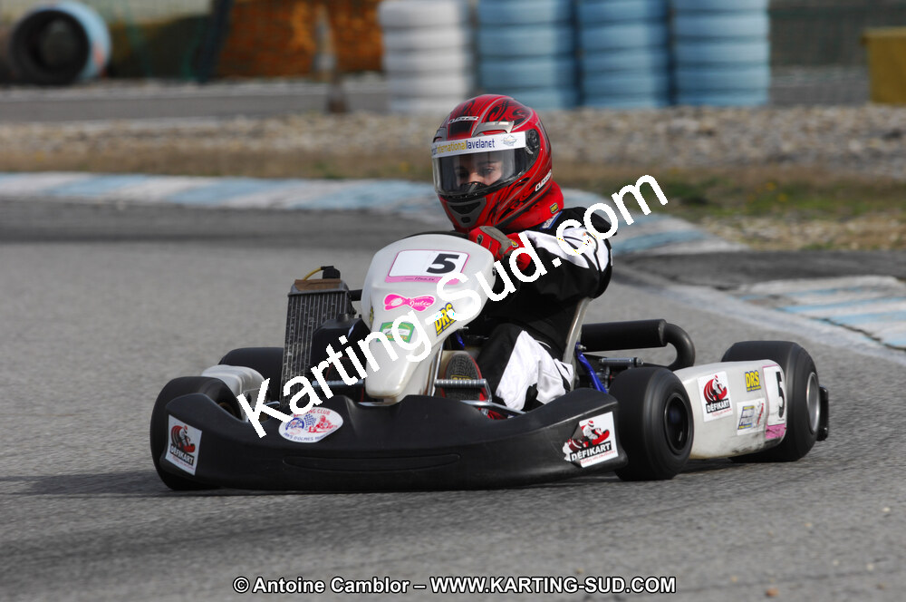 20/03/2011 : 1ère manche du Championnat du Sud à Lavelanet (Photos Antoine Camblor) 2011 — karting