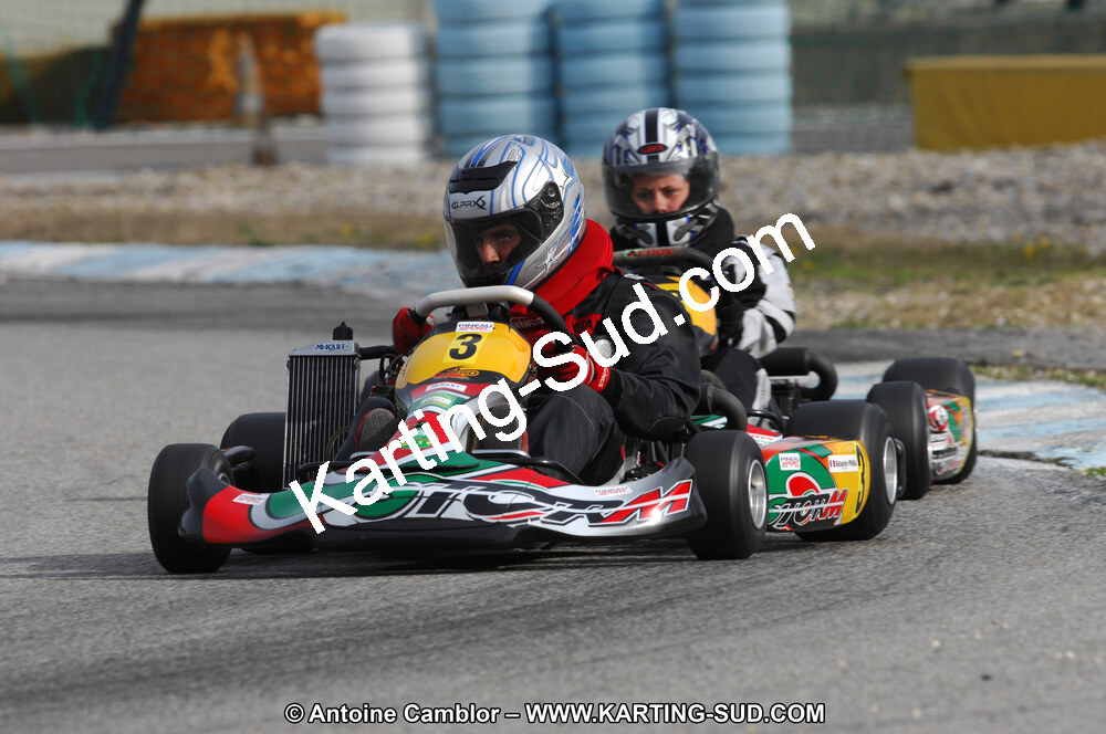20/03/2011 : 1ère manche du Championnat du Sud à Lavelanet (Photos Antoine Camblor) 2011 — karting