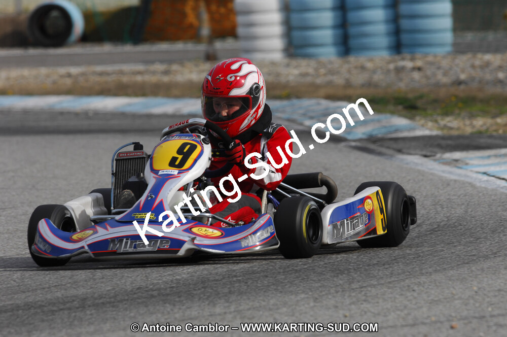 20/03/2011 : 1ère manche du Championnat du Sud à Lavelanet (Photos Antoine Camblor) 2011 — karting