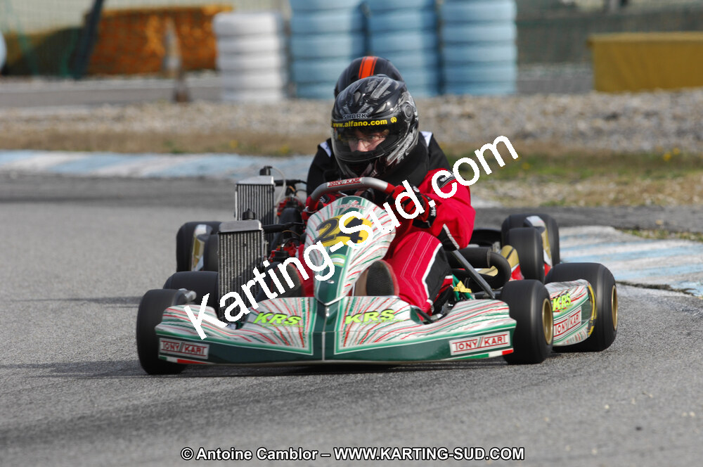20/03/2011 : 1ère manche du Championnat du Sud à Lavelanet (Photos Antoine Camblor) 2011 — karting