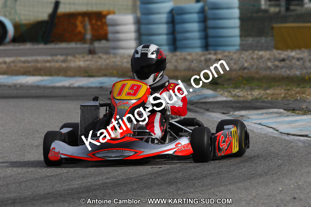 20/03/2011 : 1ère manche du Championnat du Sud à Lavelanet (Photos Antoine Camblor) 2011 — karting