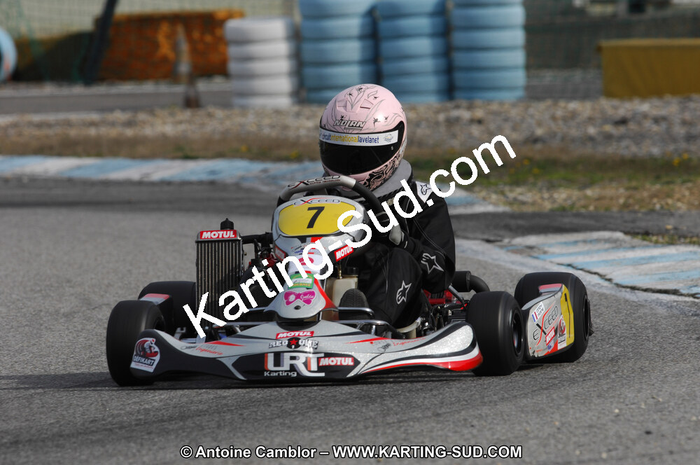 20/03/2011 : 1ère manche du Championnat du Sud à Lavelanet (Photos Antoine Camblor) 2011 — karting