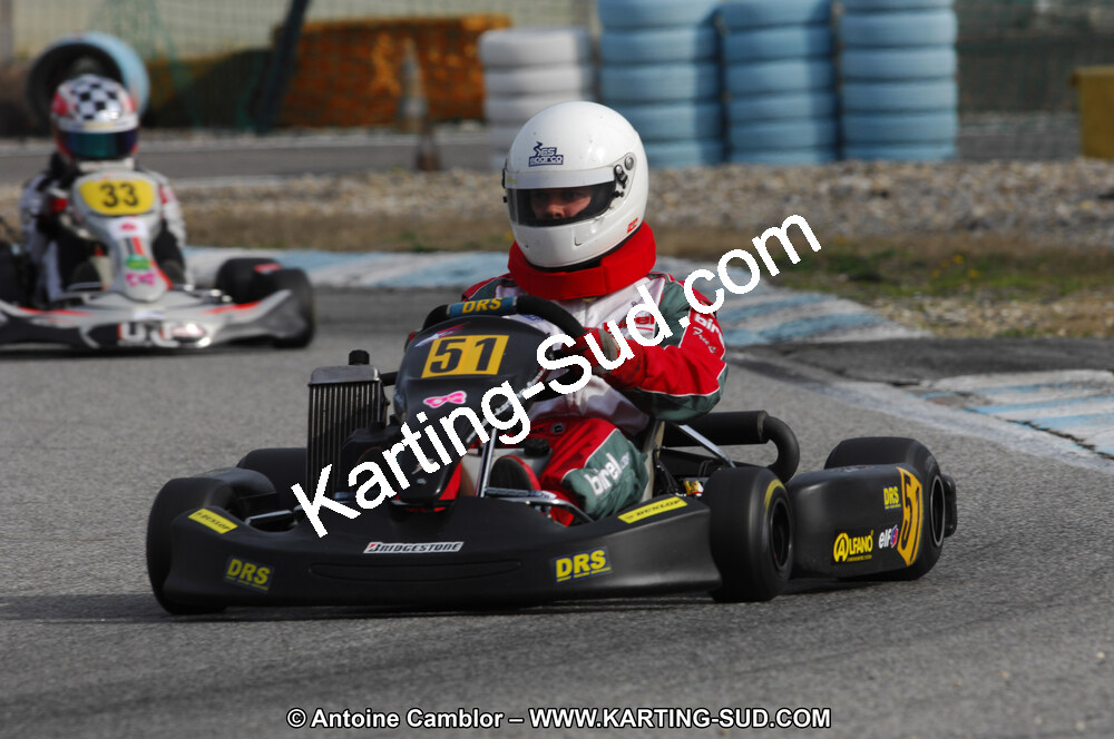 20/03/2011 : 1ère manche du Championnat du Sud à Lavelanet (Photos Antoine Camblor) 2011 — karting