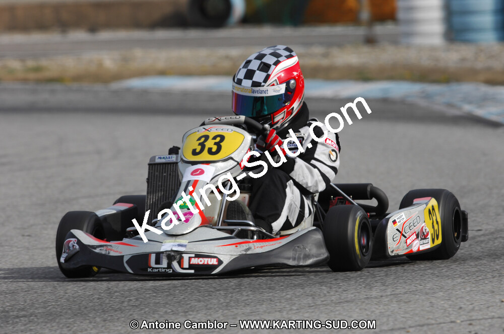 20/03/2011 : 1ère manche du Championnat du Sud à Lavelanet (Photos Antoine Camblor) 2011 — karting