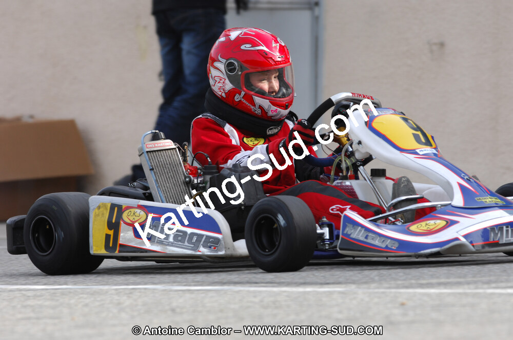 20/03/2011 : 1ère manche du Championnat du Sud à Lavelanet (Photos Antoine Camblor) 2011 — karting