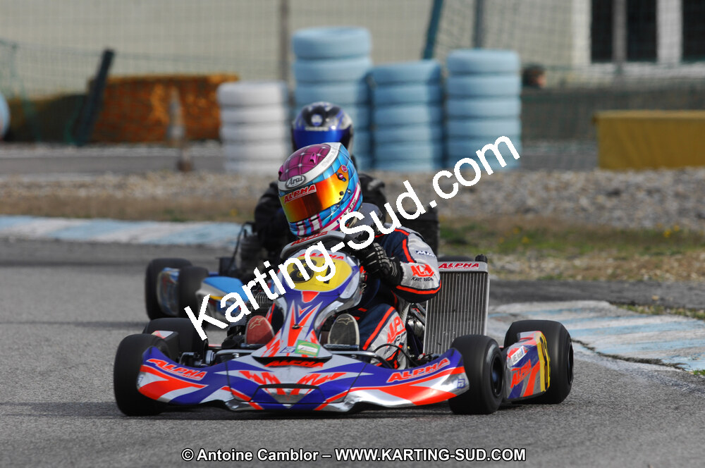 20/03/2011 : 1ère manche du Championnat du Sud à Lavelanet (Photos Antoine Camblor) 2011 — karting